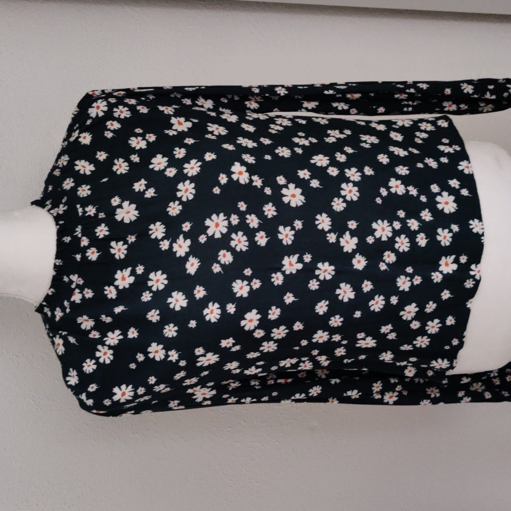 Elodie Floral print Long sleeve blouse
